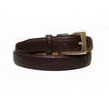 Mens Leather Belt 1.25"